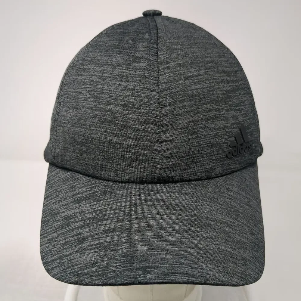 Adidas Baseball Cap Gray OS Climalite Adjustable Strapback Hat Athletic Sport